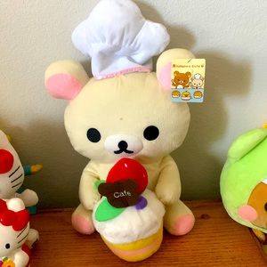 Rilakkuma CAFE plushee large
